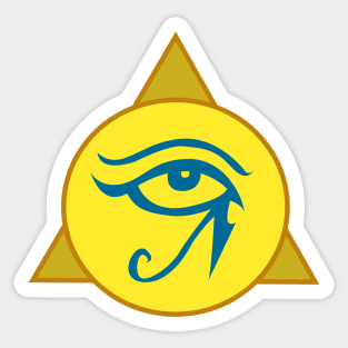 Eye of Horus Sticker